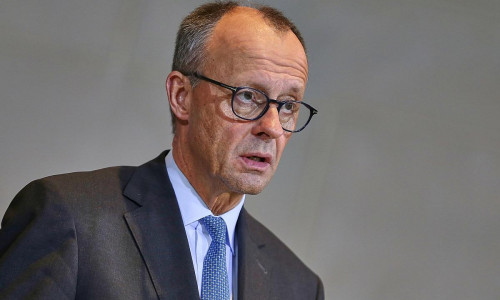 Friedrich Merz am 19.11.2025