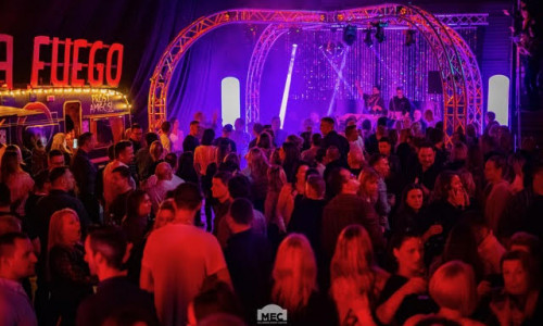 Archivbild einer Ü30-Party im MEC.