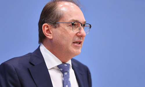 Alexander Dobrindt am 11.11.2025