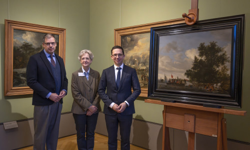 Dr. Thomas Richter, Dr. Silke Gatenbröcker und Falko Mohrs