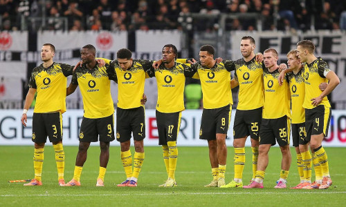 Borussia Dortmund im DFB-Pokal am 28.10.2025