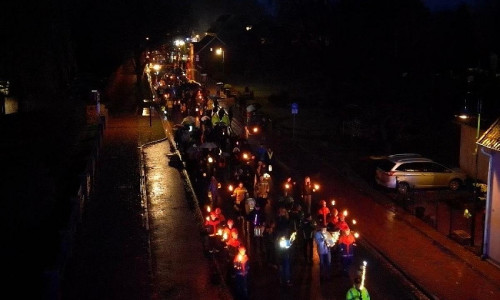 Laternelaufen (Archiv)