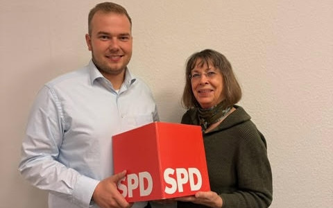 Rudolf Meyer-Sorge und Margrit Niemann.