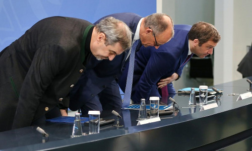Pressekonferenz nach Koalitionsausschuss am 28.11.2025
