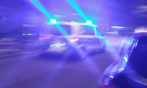 Polizeiauto (Archiv)