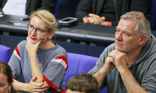 Ines Schwerdtner und Jan van Aken (Archiv)