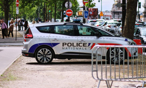 Französische Polizei (Archiv)