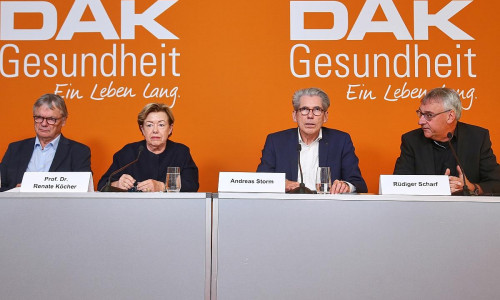 DAK-Pflegereport am 04.11.2025