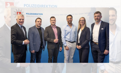 Thomas Ring, Dr. Alexander Beck, Mario Krause, Slava Migutin, Christin Krause, Christian Priebe