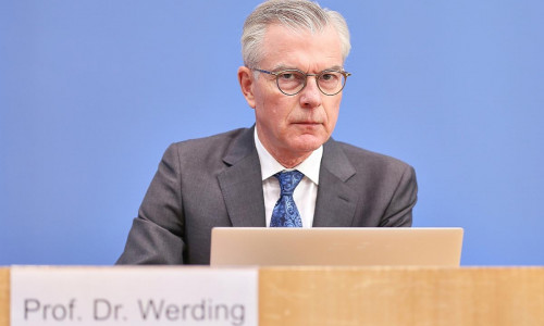 Martin Werding am 12.11.2025