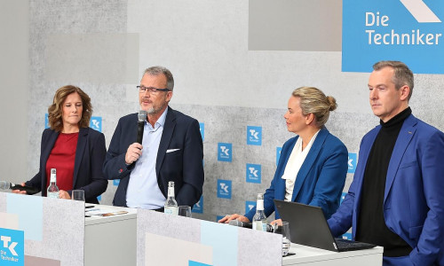 TK-Stressreport 2025 am 26.11.2025