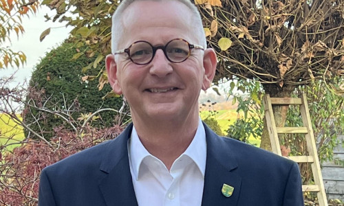 Dirk Neumann wird erneut antreten.