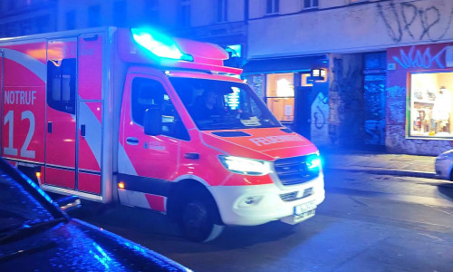 Rettungswagen (Archiv)