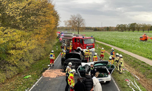 Auch der Rettungshubschrauber war im Einsatz (Archiv)