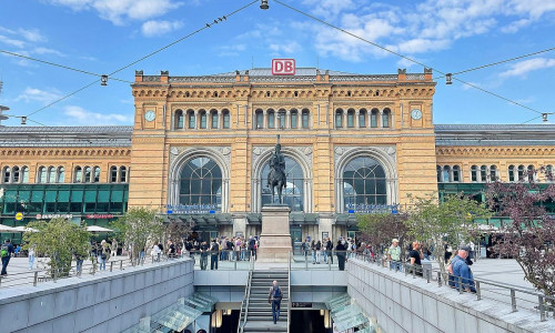 Hannover Hauptbahnhof (Archiv)