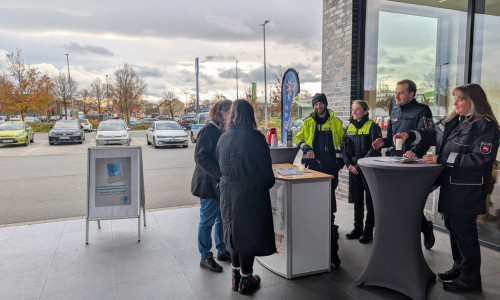 An diesen vier Tagen wurden verschiedene Maßnahmen zur Verbesserung der Verkehrssicherheit und zur Prävention durchgeführt