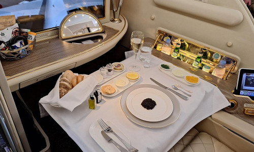 First-Class-Kabine Airbus A380-800 (Archiv)