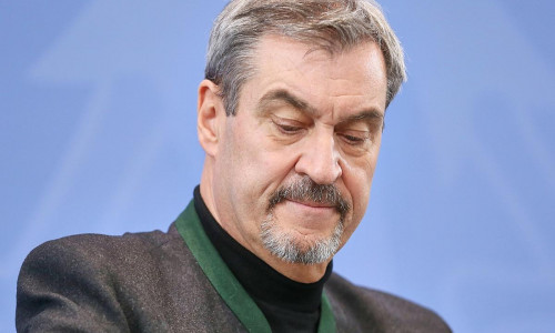 Markus Söder am 28.11.2025