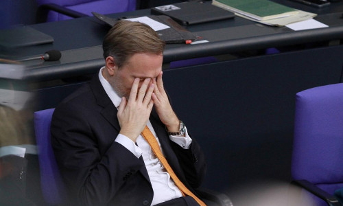 Christian Lindner im Jahr 2023 (Archiv)