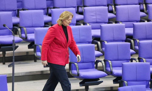 Bärbel Bas am 14.11.2025