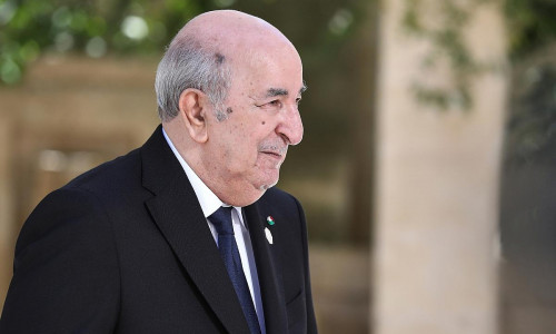 Abdelmadjid Tebboune (Archiv)