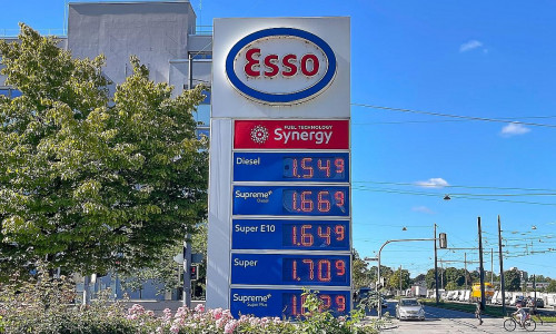 Esso-Tankstelle (Archiv)