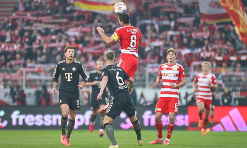 Union Berlin - FC Bayern München am 08.11.2025