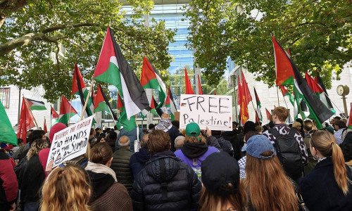Pro-Palästina-Demo in Berlin (Archiv)