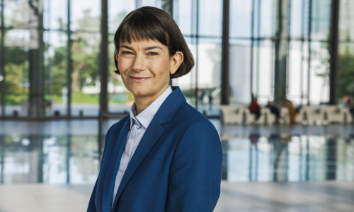 Zum 1. Januar 2026 übernimmt Edith Gerhardt den Vorsitz der Geschäftsführung der Autostadt GmbH.