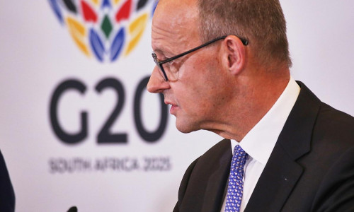 Friedrich Merz am 23.11.2025