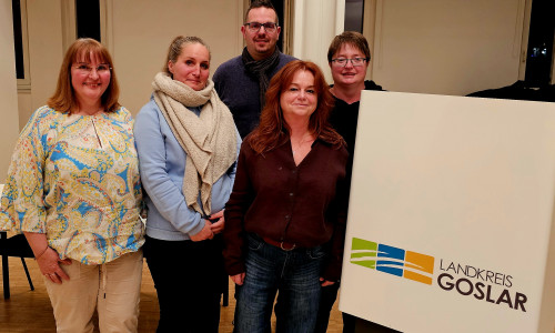 Der Vorstand des neuen Kreiselternrates setzt sich zusammen aus (von links): Marion Liebermann, Sabrina Pavone, Björn Prignitz, Peggy Plettner-Voigt und Daniela Grzbielok.   