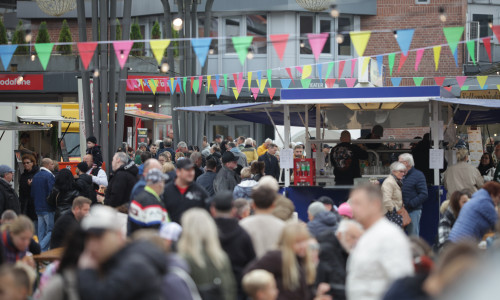Die Veranstaltung war gut besucht.