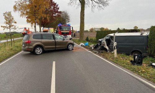 schwer beschädigter Seat (Archiv)