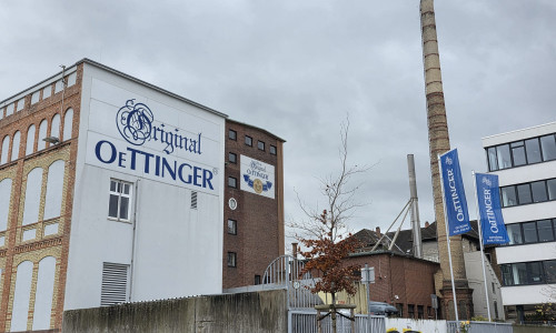 Die Brauerei Oettinger wird nicht mehr in Braunschweig produzieren. 