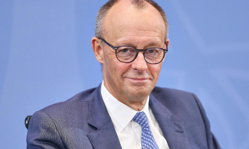 Friedrich Merz am 28.11.2025