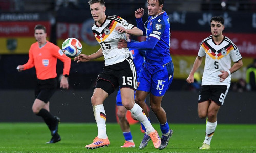 Deutschland - Slowakei am 17.11.2025