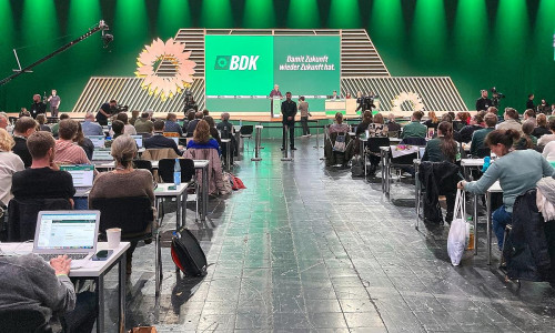 Grünen-Parteitag am 30.11.2025