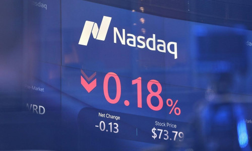 Nasdaq-Börsenkurs (Archiv)