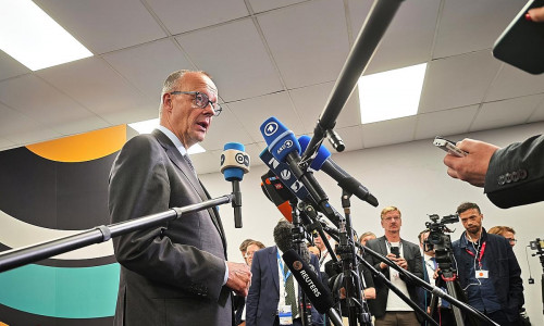 Friedrich Merz am 22.11.2025