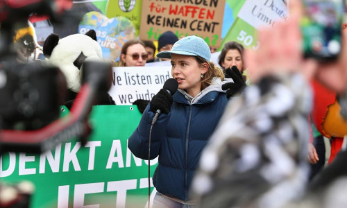 Luisa Neubauer (Archiv)