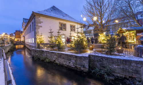 Besucher können schon bald wieder nach Herzenslust auf dem Markt stöbern.