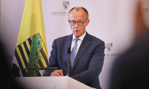 Friedrich Merz am 18.11.2025