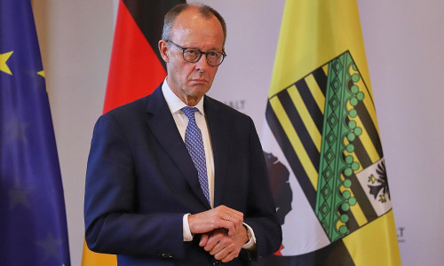 Friedrich Merz am 18.11.2025