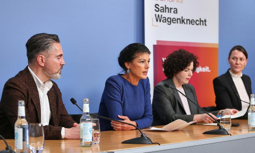 Bündnis Sahra Wagenknecht - Vernunft und Gerechtigkeit (Archiv)