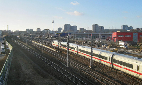 ICE der Deutschen Bahn in Berlin (Archiv)