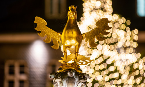 Der 1. Freitag Goslar steht am 7. November unter dem Motto „Lichtzauber“.