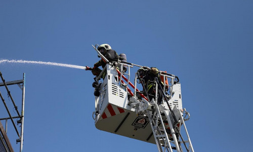 Feuerwehr im Einsatz (Archiv)