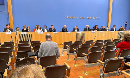 Regierungspressekonferenz am 10.11.2025