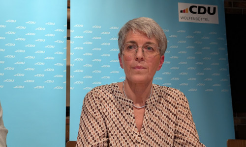 Sie will für die CDU ins Rathaus.