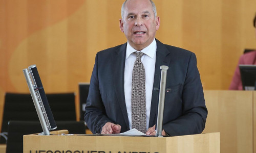 Roman Poseck (Archiv)